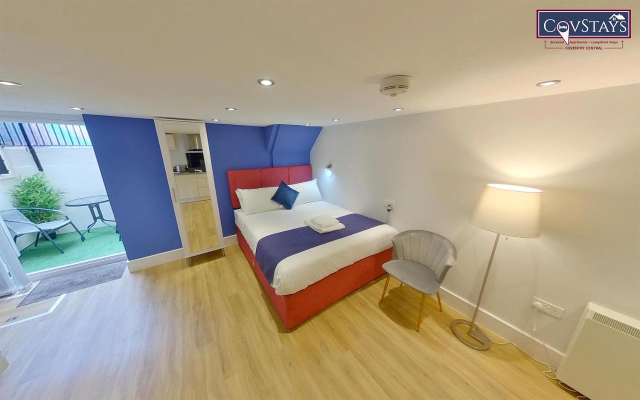 Cosy Escape - Studio Apartment In Coventry City Centre Exterior photo