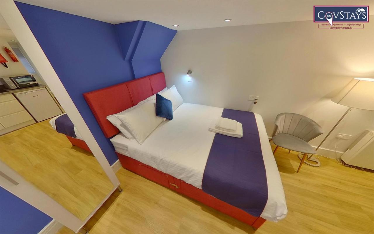 Cosy Escape - Studio Apartment In Coventry City Centre Exterior photo