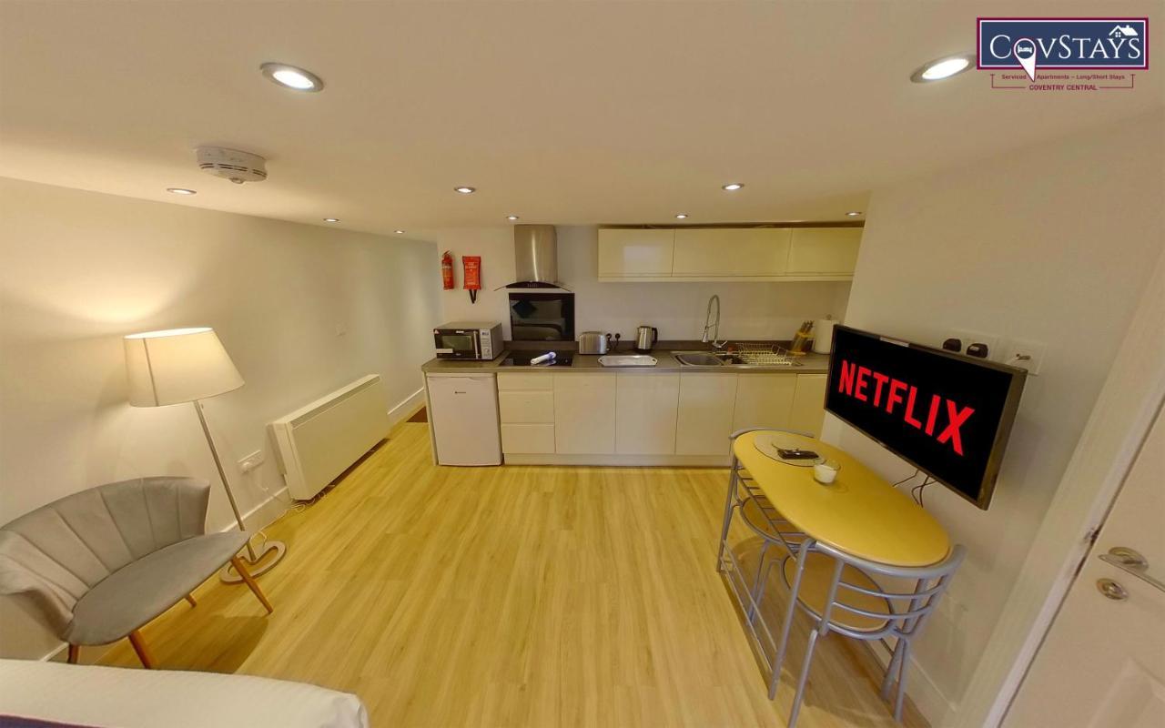 Cosy Escape - Studio Apartment In Coventry City Centre Exterior photo