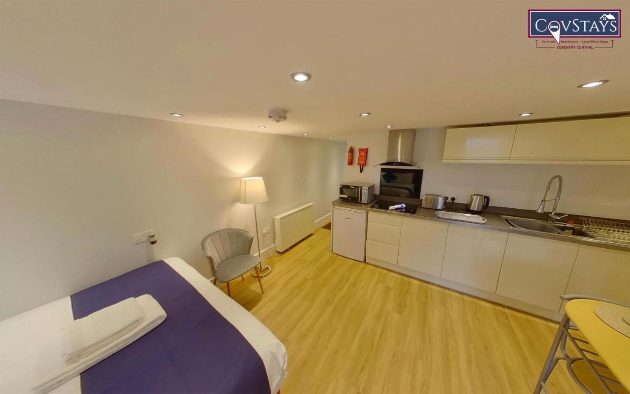 Cosy Escape - Studio Apartment In Coventry City Centre Exterior photo