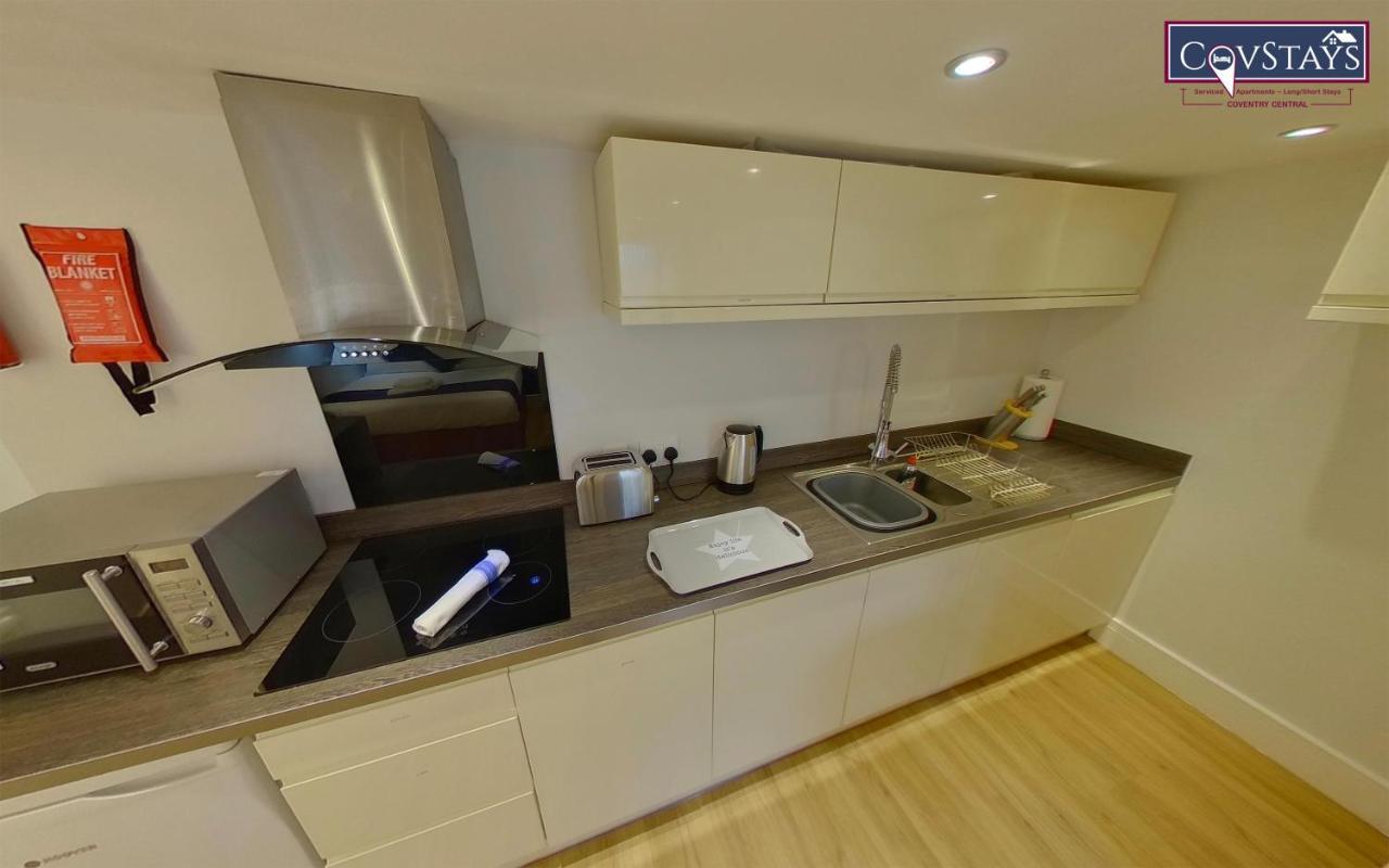 Cosy Escape - Studio Apartment In Coventry City Centre Exterior photo
