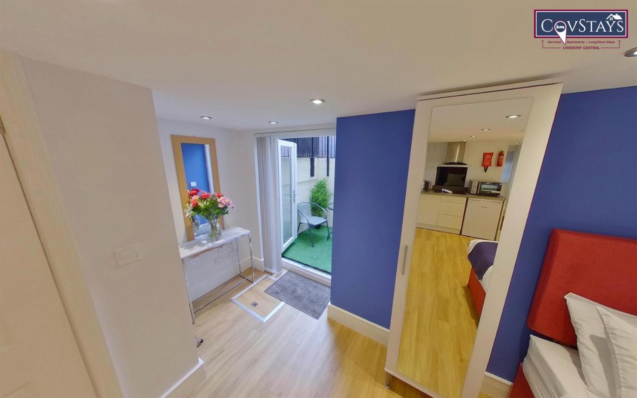Cosy Escape - Studio Apartment In Coventry City Centre Exterior photo