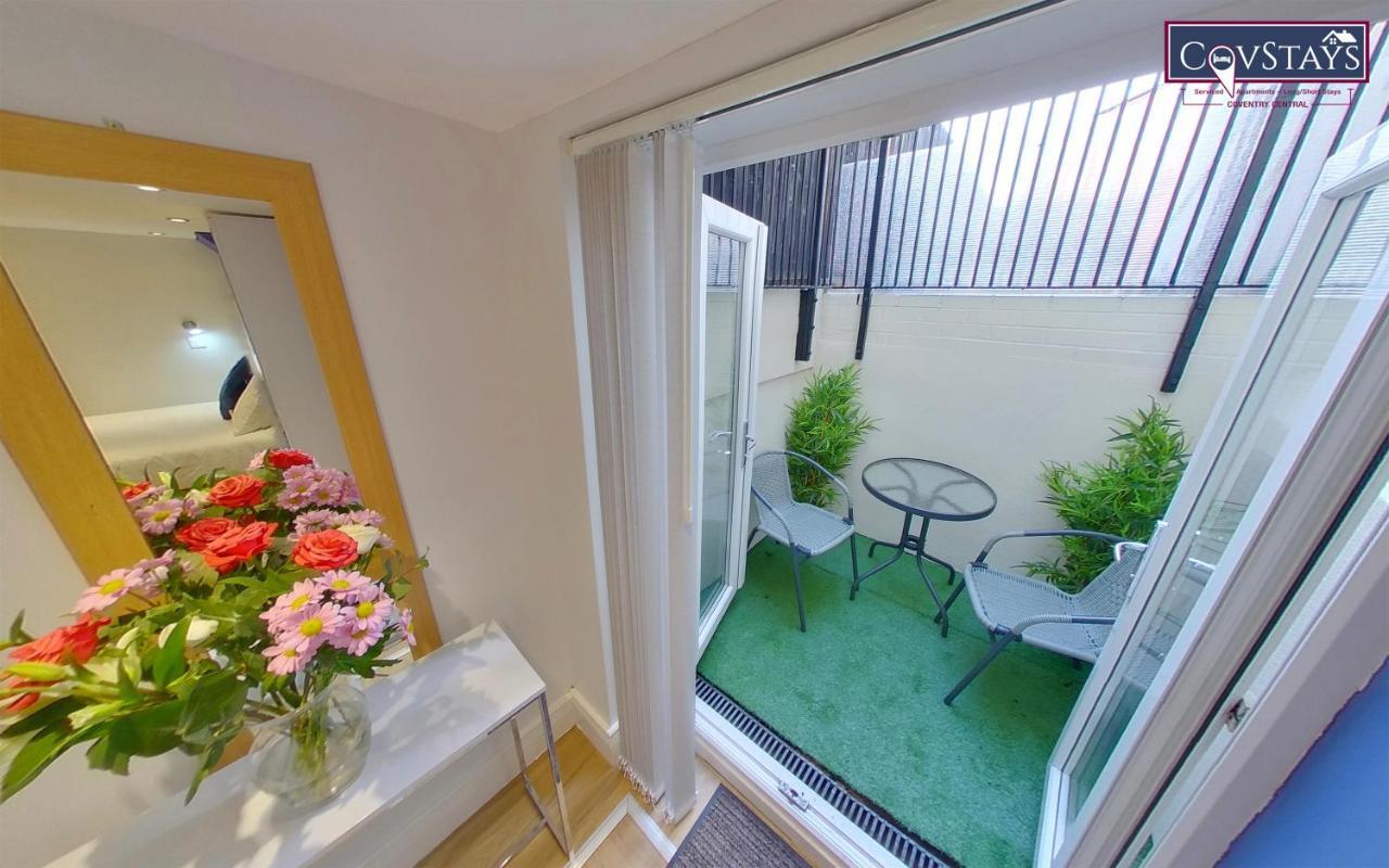 Cosy Escape - Studio Apartment In Coventry City Centre Exterior photo