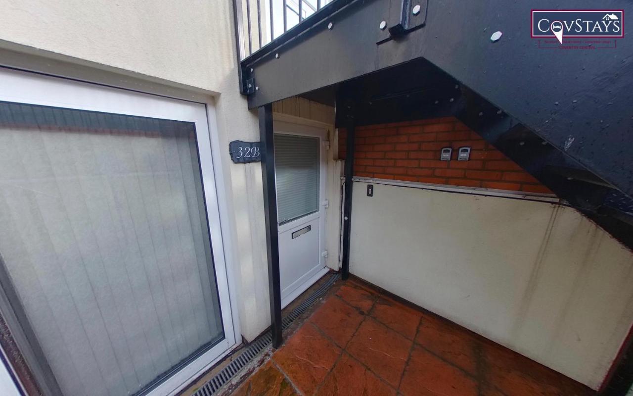 Cosy Escape - Studio Apartment In Coventry City Centre Exterior photo